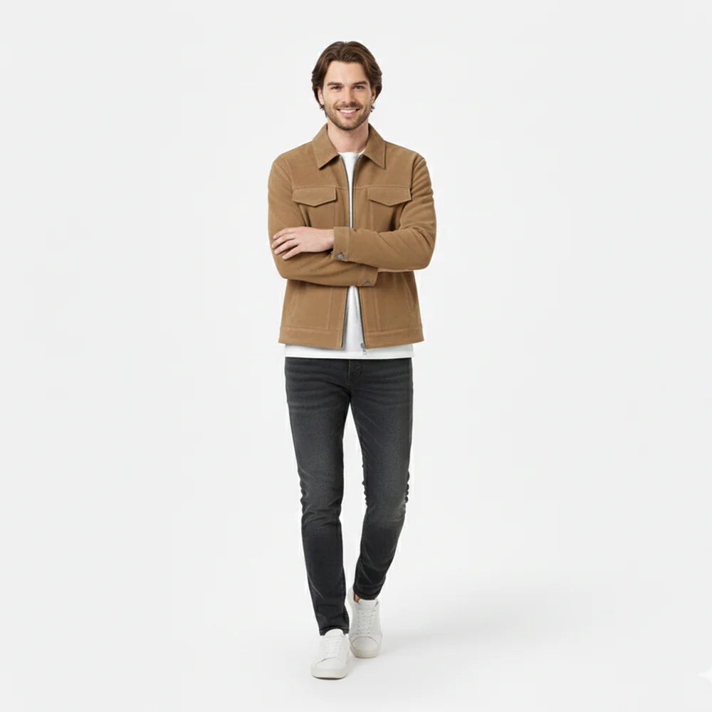 Orenvio | Men’s Zip Jacket City Style