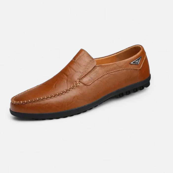 Orenvio | Men’s Timeless Stitched Heritage Loafers