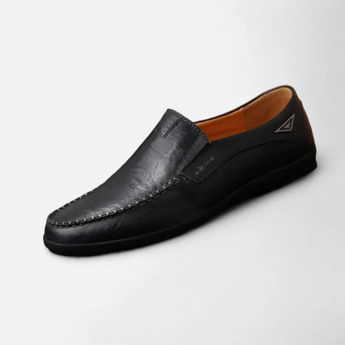 Orenvio | Men’s Timeless Stitched Heritage Loafers