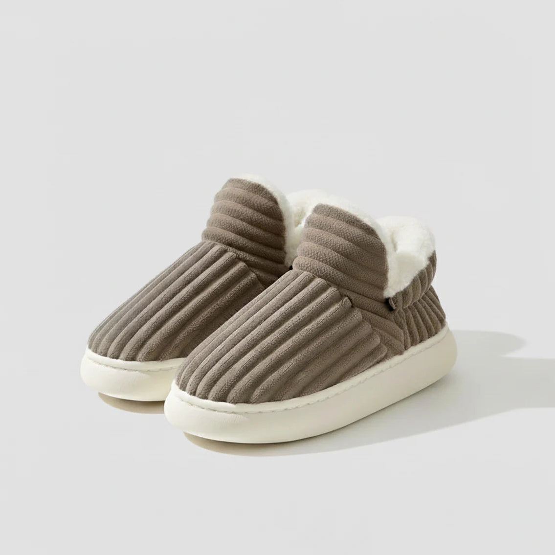 Orenvio | Unisex Indoor Plush Slippers