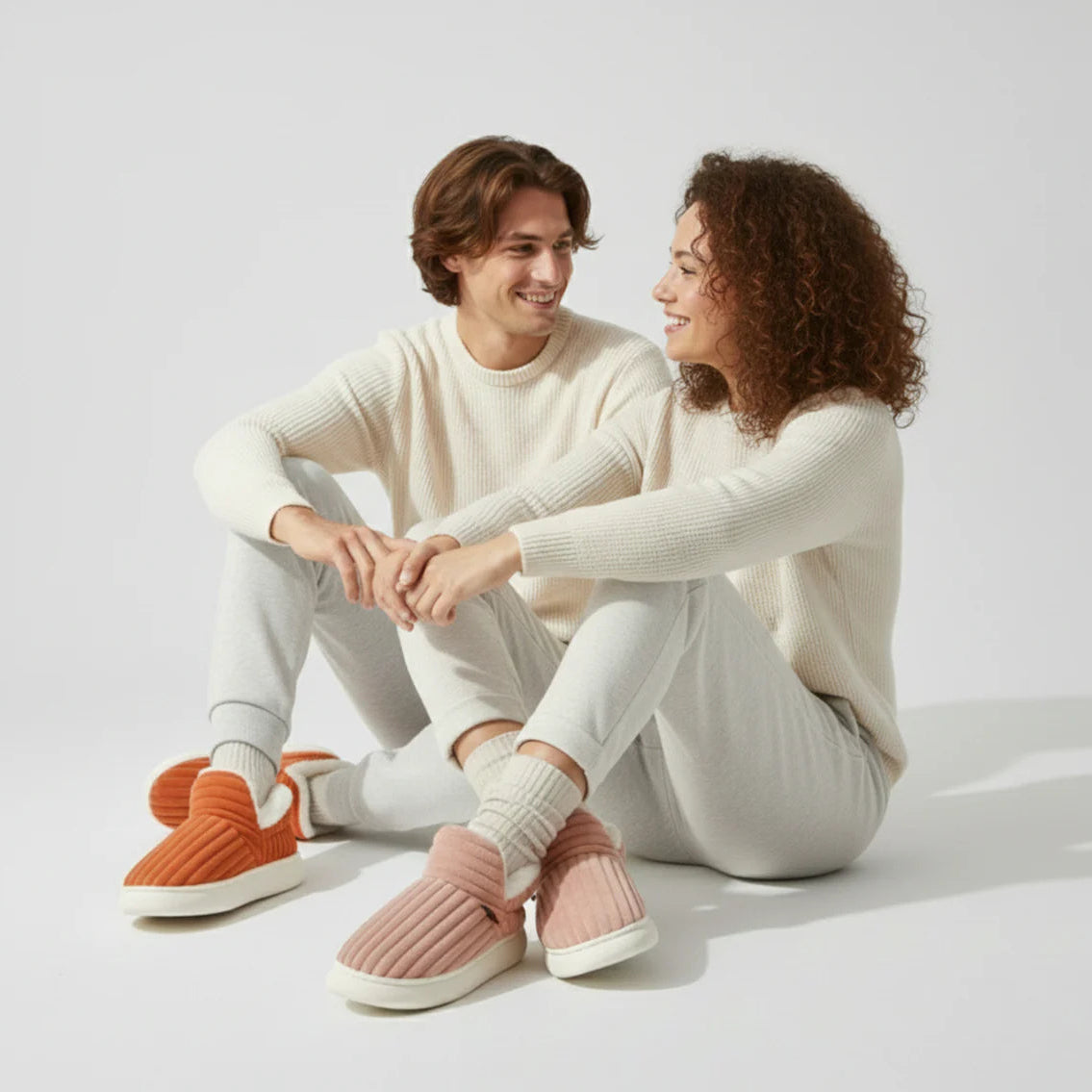 Orenvio | Unisex Indoor Plush Slippers