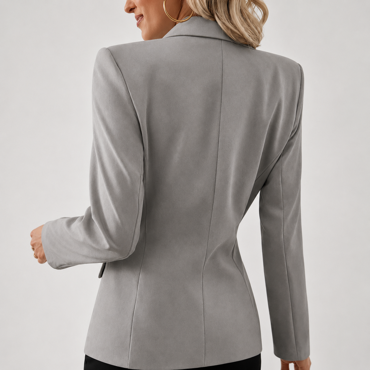Orenvio | Women’s Classic Single-Breasted Blazer