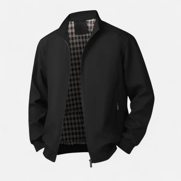 Orenvio | Men’s Lightweight Zip-Up Jacket