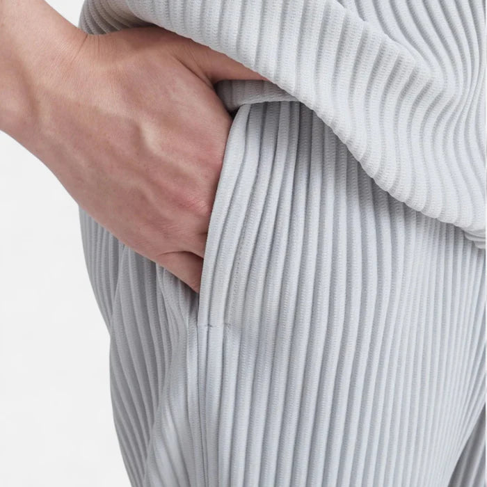 Orenvio | Men’s Ribbed Cotton Trousers