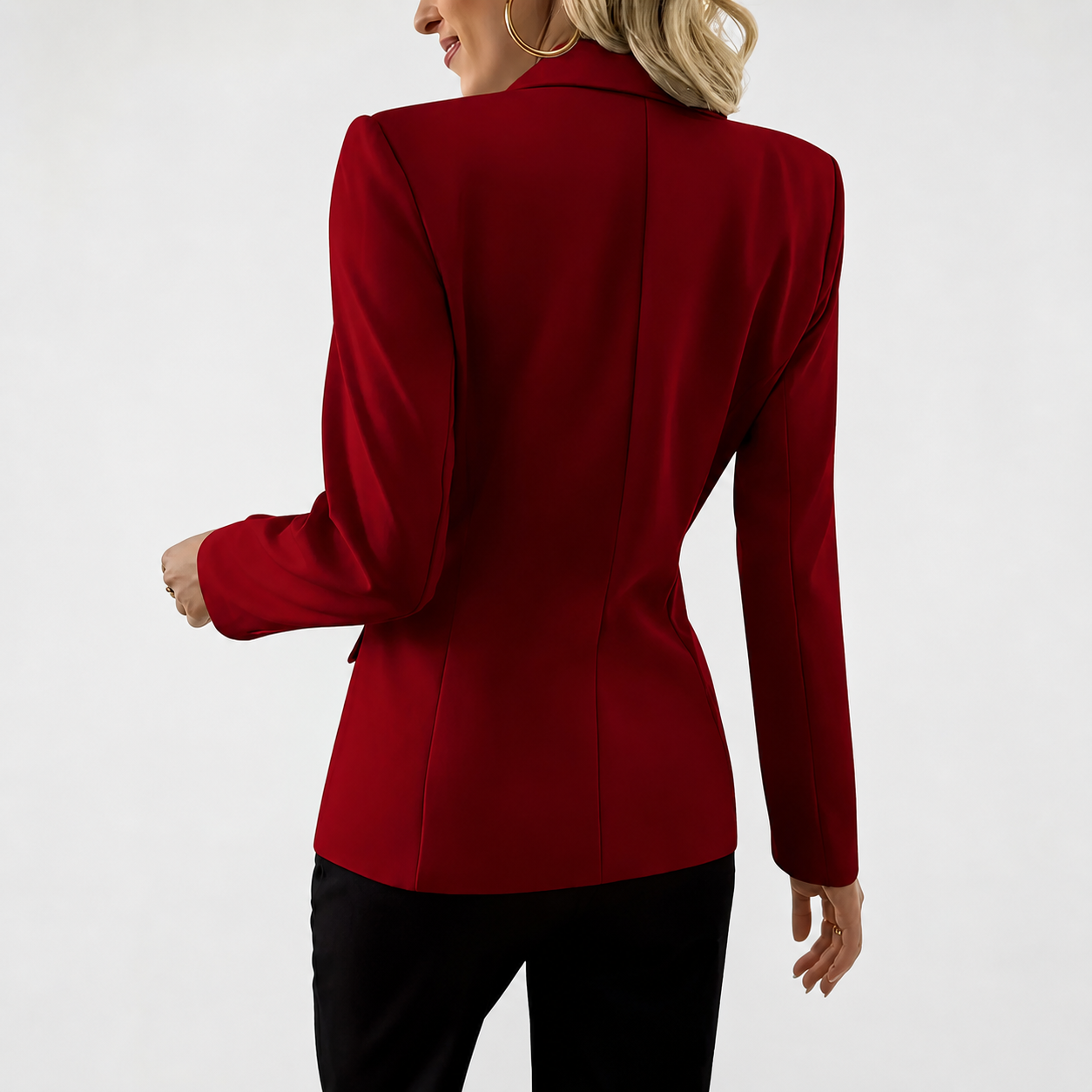 Orenvio | Women’s Classic Single-Breasted Blazer