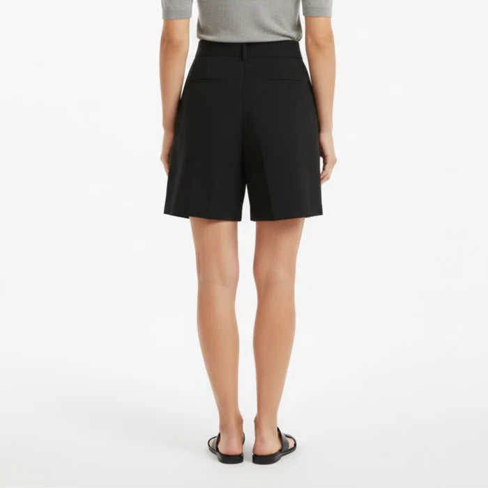 Orenvio | Women’s High‑Waisted Tailored Shorts