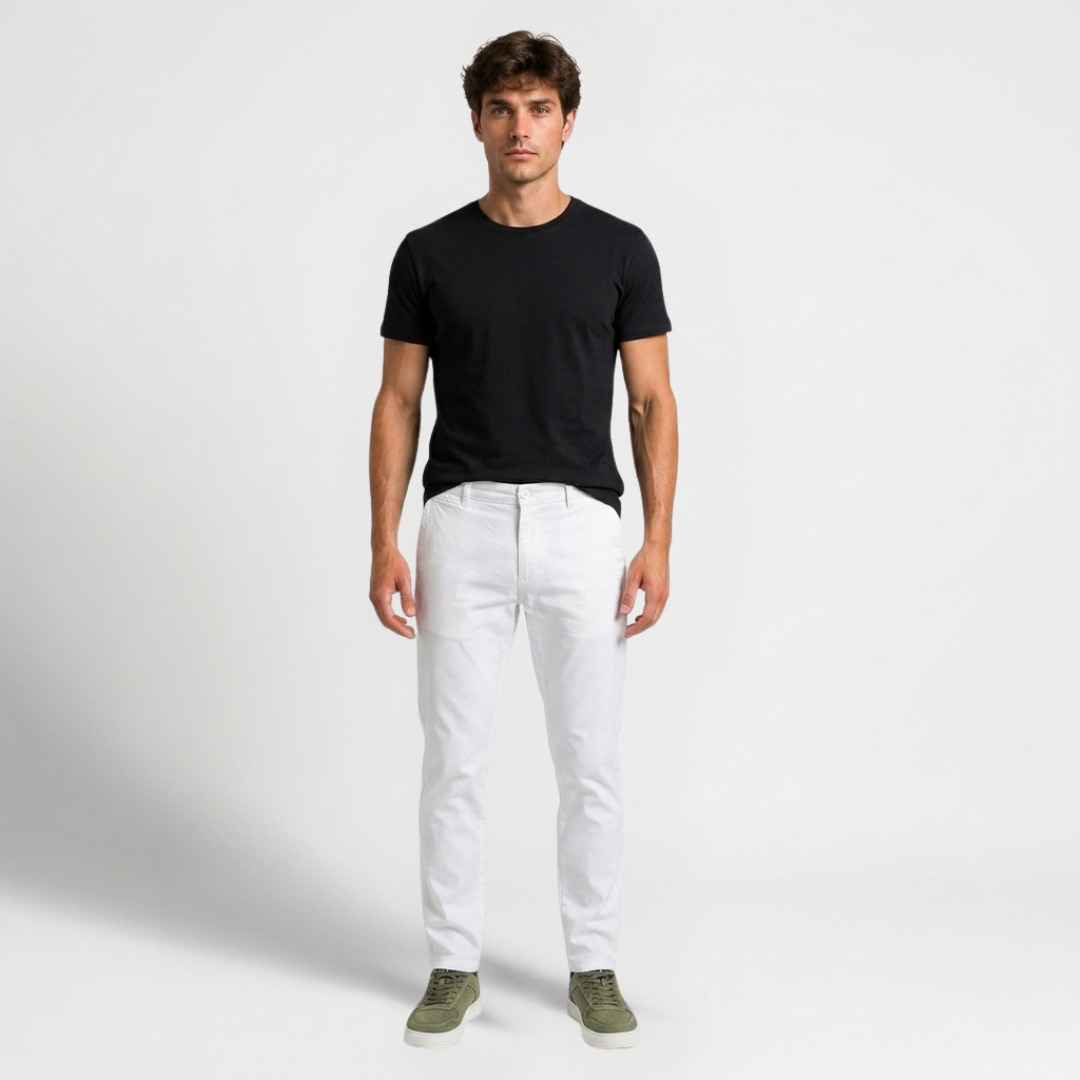 Orenvio | Men’s Classic Low-Top Trainers