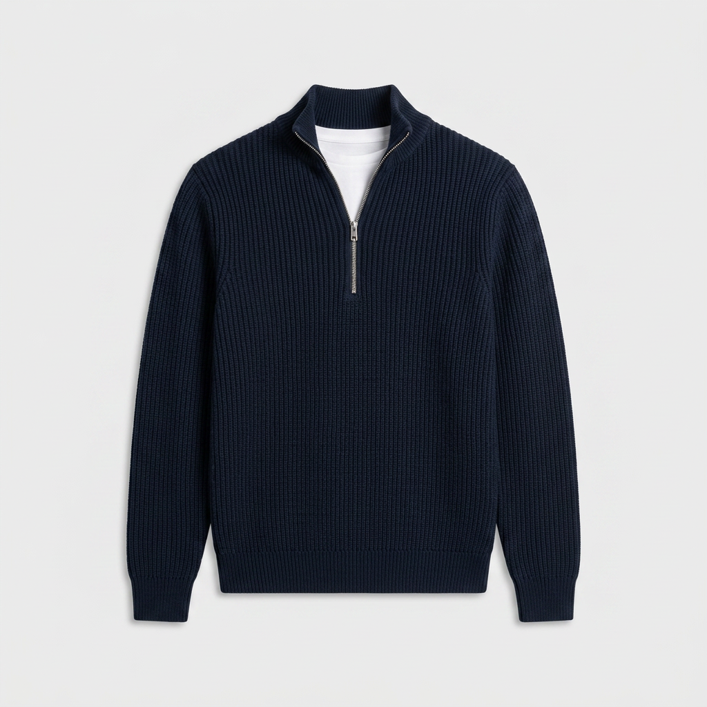 Orenvio | Men’s Half-Zip Heritage Sweater