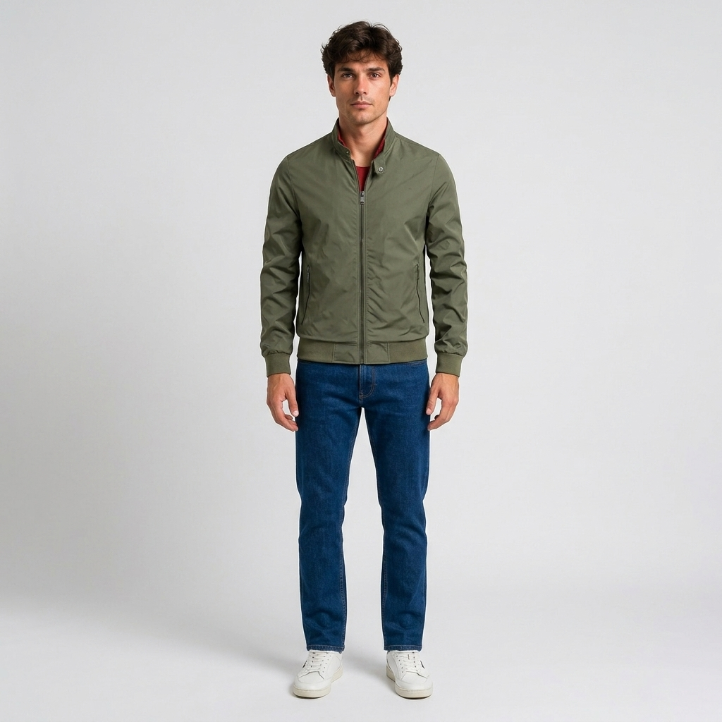 Orenvio | Men’s Lightweight Bomber Jacket
