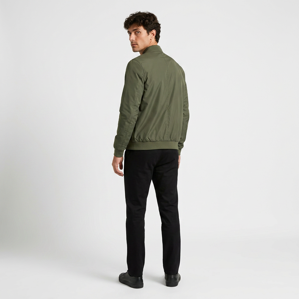 Orenvio | Men’s Lightweight Bomber Jacket