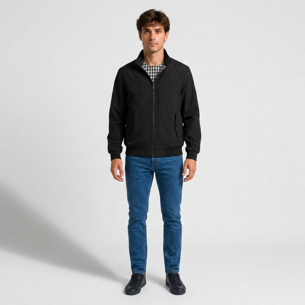 Orenvio | Men’s Lightweight Zip-Up Jacket