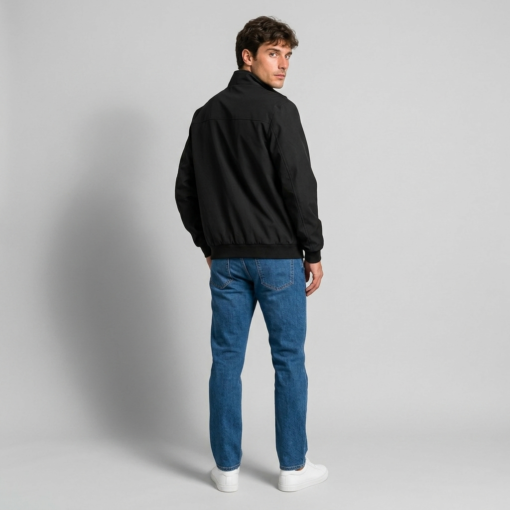 Orenvio | Men’s Lightweight Zip-Up Jacket