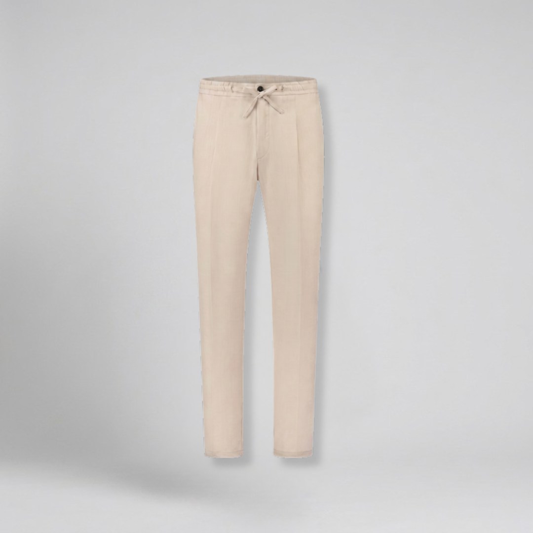 Orenvio | Men’s Linen Coastal Trousers