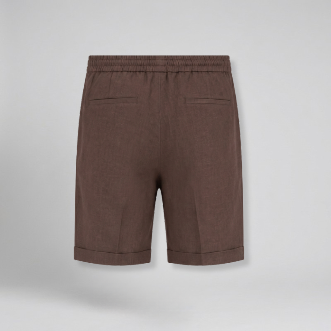 Orenvio | Men’s Linen Resort Shorts