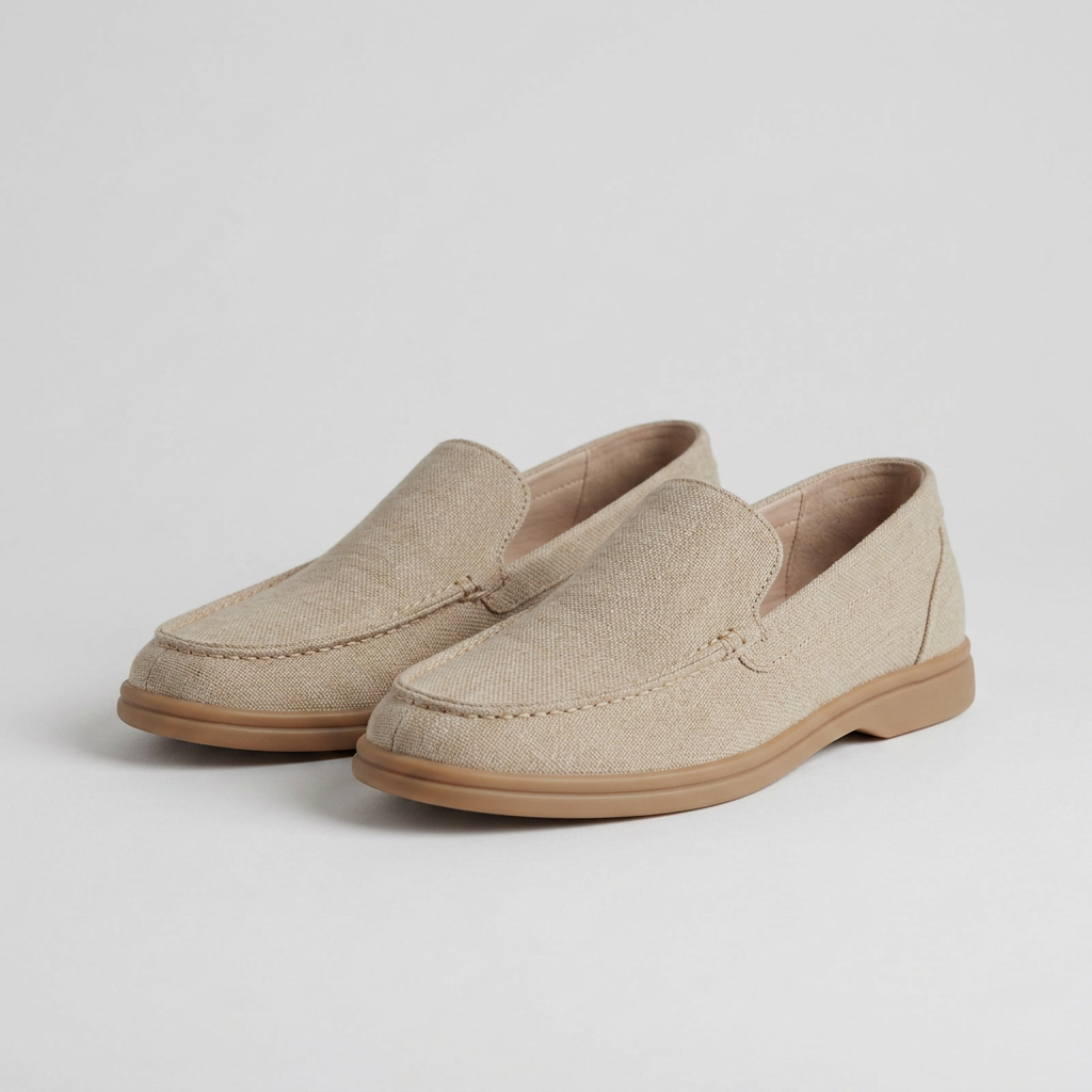 Orenvio | Men’s Linen Summer Loafers