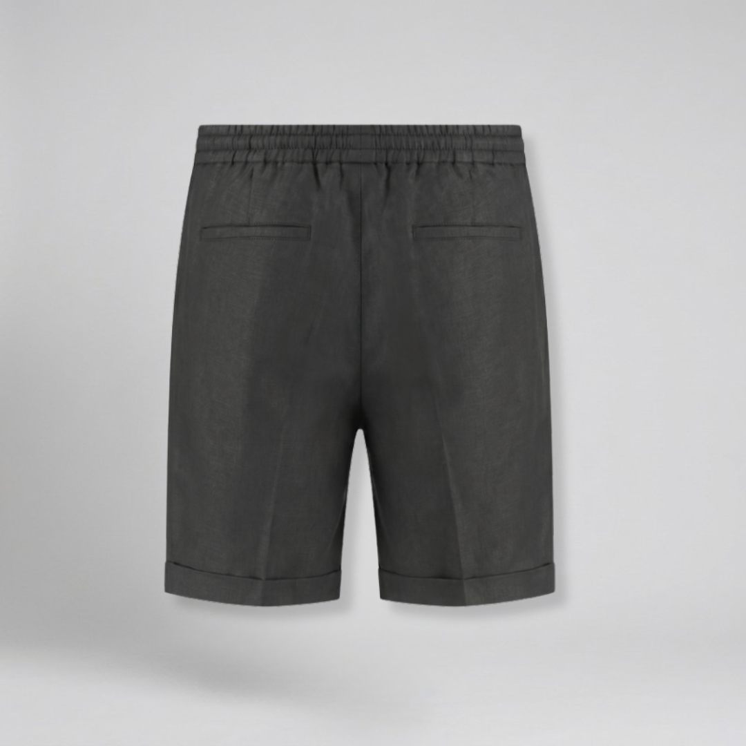 Orenvio | Men’s Linen Weekend Shorts