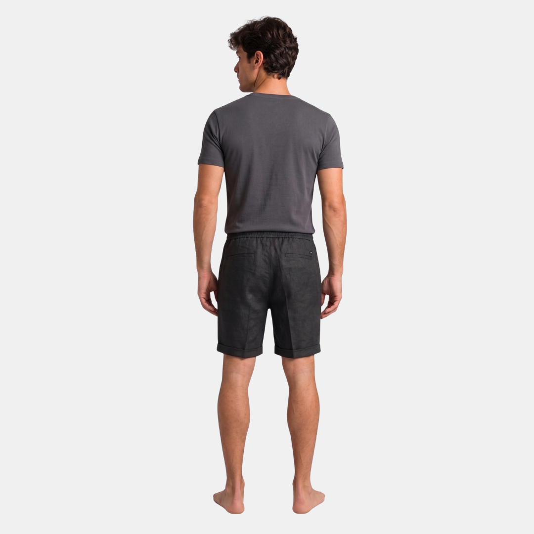 Orenvio | Men’s Linen Weekend Shorts