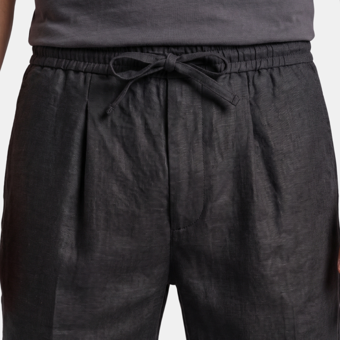 Orenvio | Men’s Linen Weekend Shorts