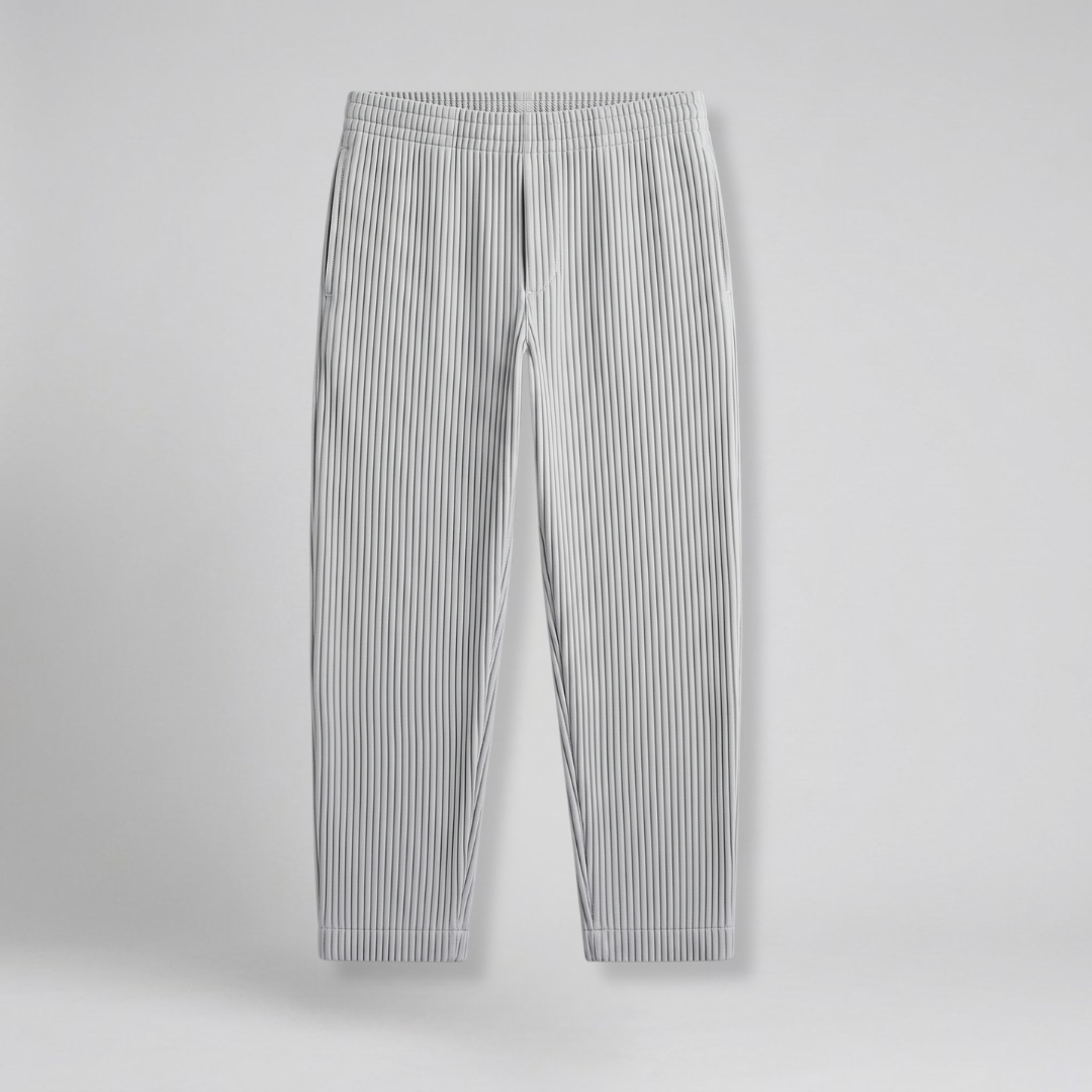 Orenvio | Men’s Ribbed Cotton Trousers