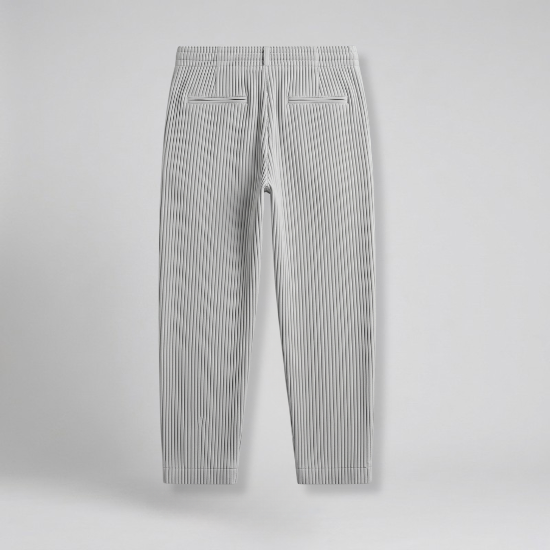 Orenvio | Men’s Ribbed Cotton Trousers
