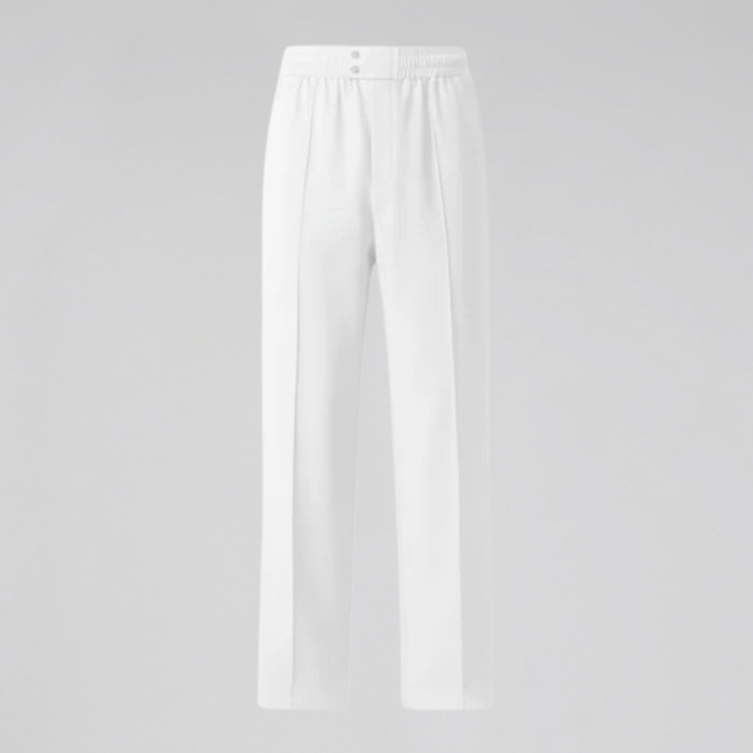 Orenvio | Men’s Silk‑Ice Casual Trousers