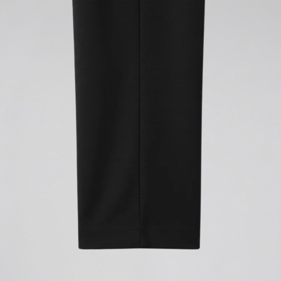 Orenvio | Men’s Silk‑Ice Casual Trousers