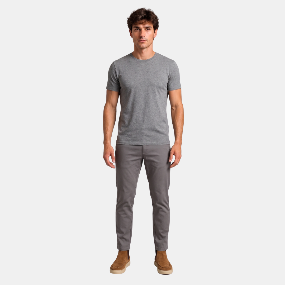 Orenvio | Men’s Suede Chelsea Boots