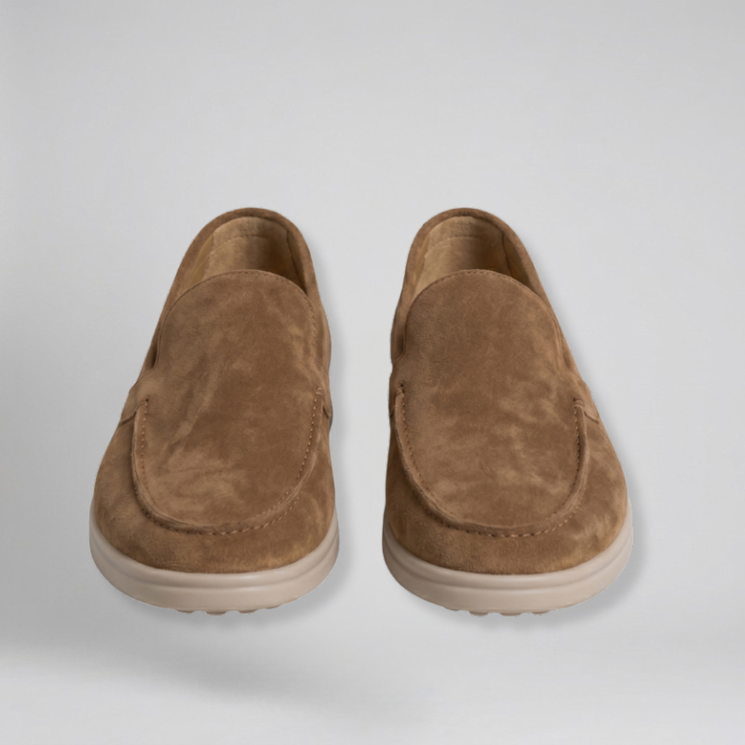 Orenvio | Men’s Suede Leisure Loafers