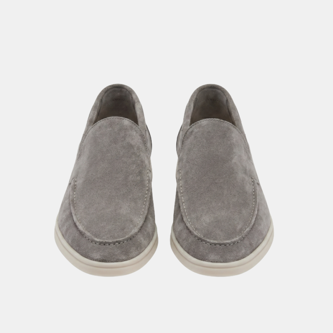 Orenvio | Men’s Suede Yacht Loafers