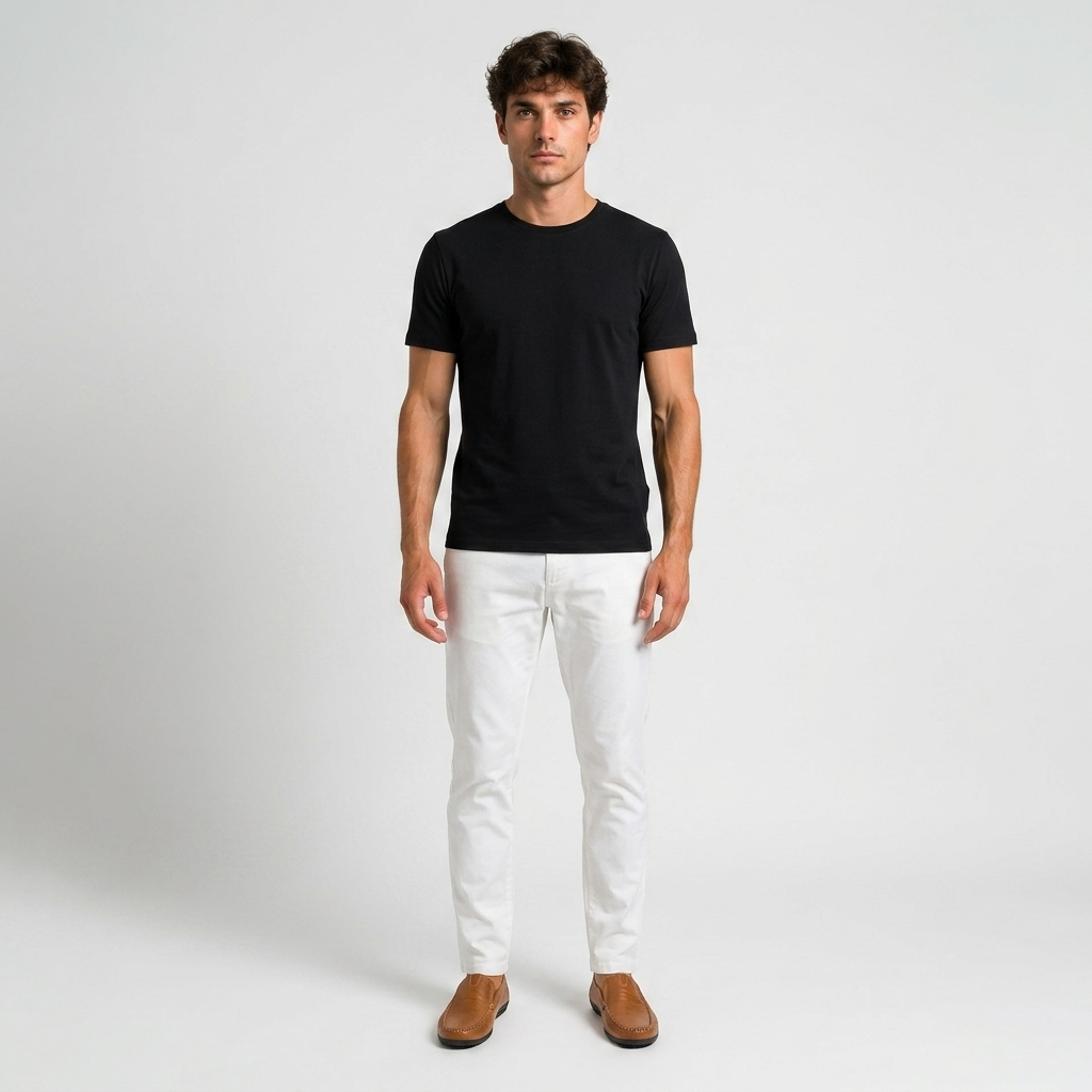 Orenvio  | Men’s Timeless Stitched Heritage Loafers