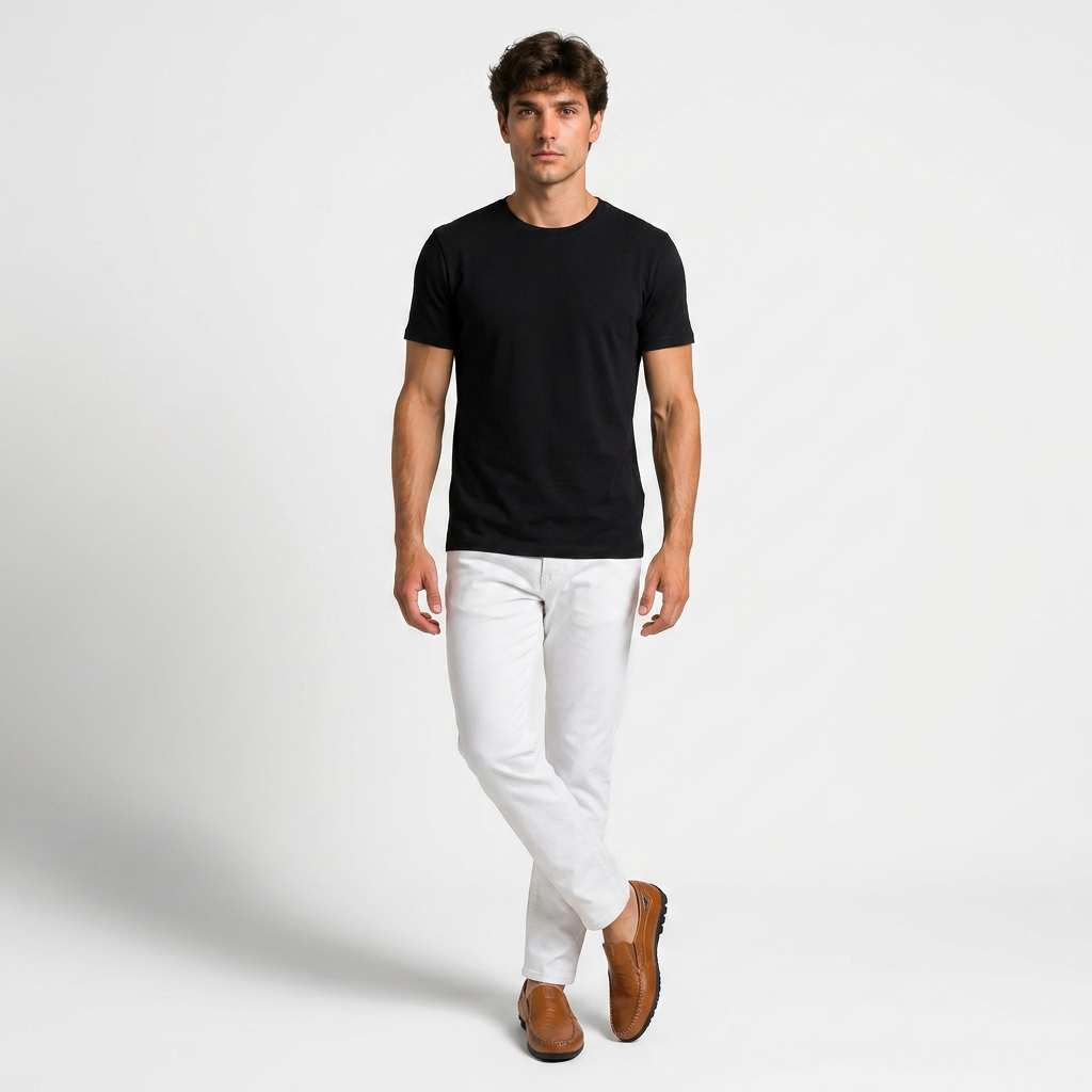 Orenvio  | Men’s Timeless Stitched Heritage Loafers
