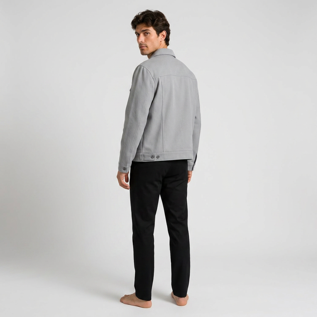 Orenvio | Men’s Zip Jacket City Style