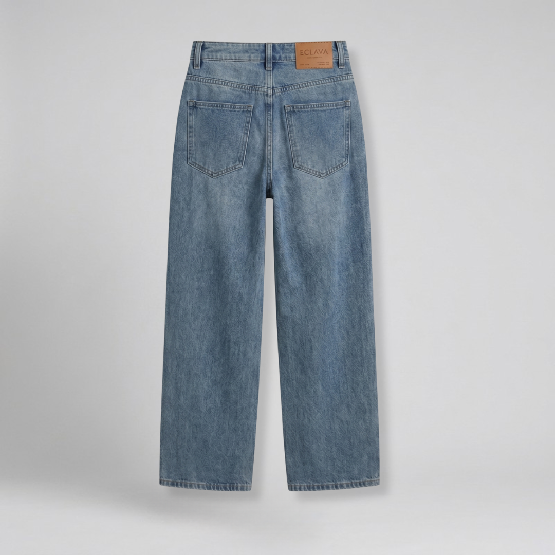 Orenvio | Women’s Baggy Wide-Leg Jeans