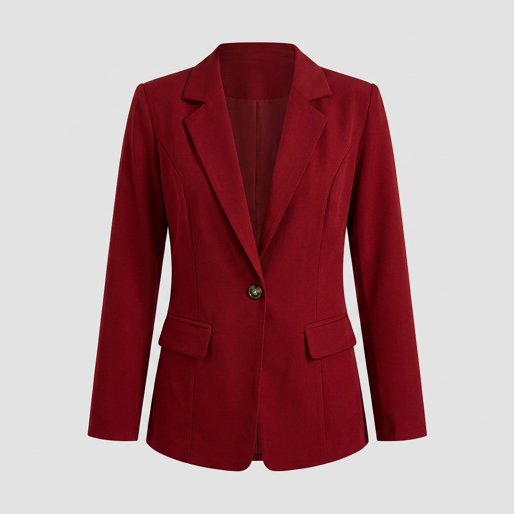 Orenvio | Women’s Classic Single-Breasted Blazer