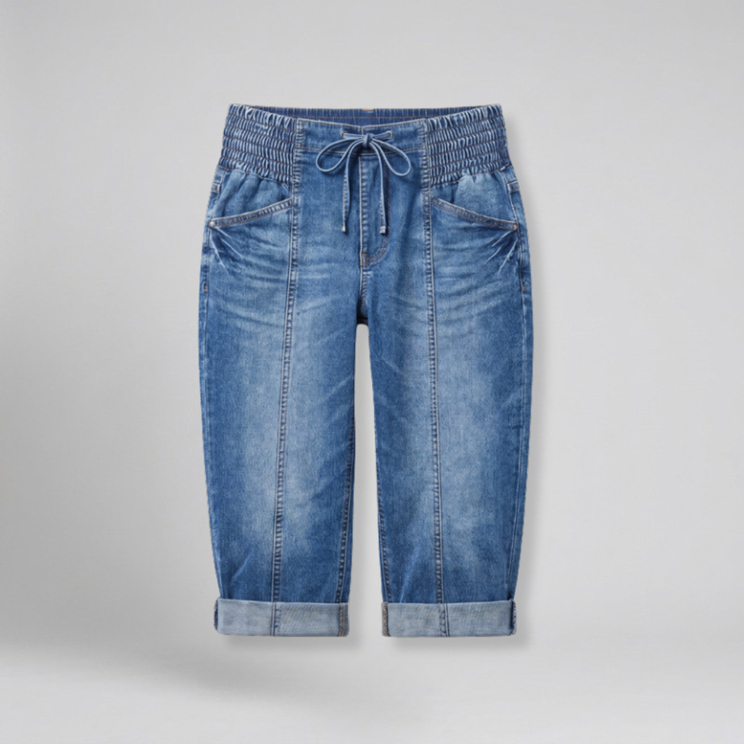 Orenvio | Women’s Denim Capri Jeans