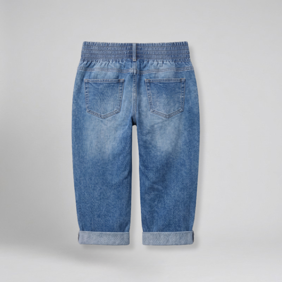 Orenvio | Women’s Denim Capri Jeans