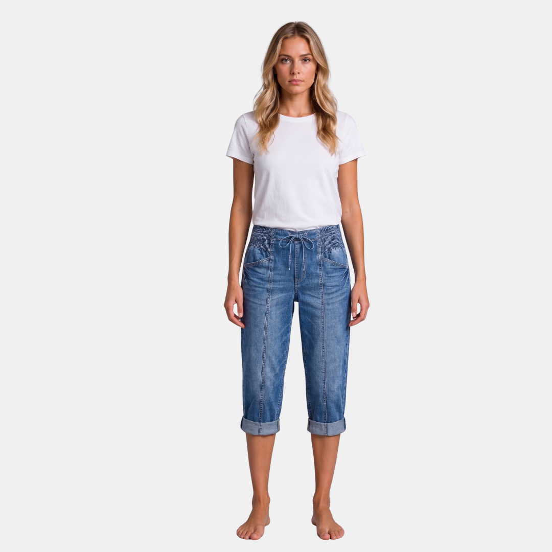 Orenvio | Women’s Denim Capri Jeans