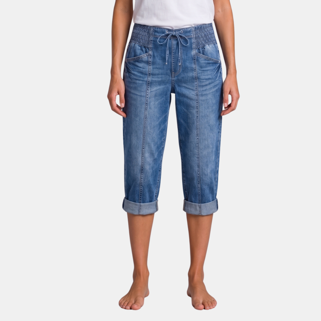 Orenvio | Women’s Denim Capri Jeans