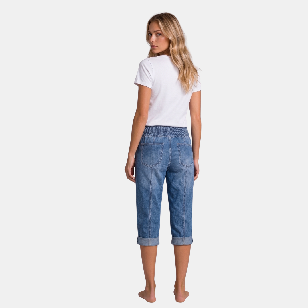 Orenvio | Women’s Denim Capri Jeans