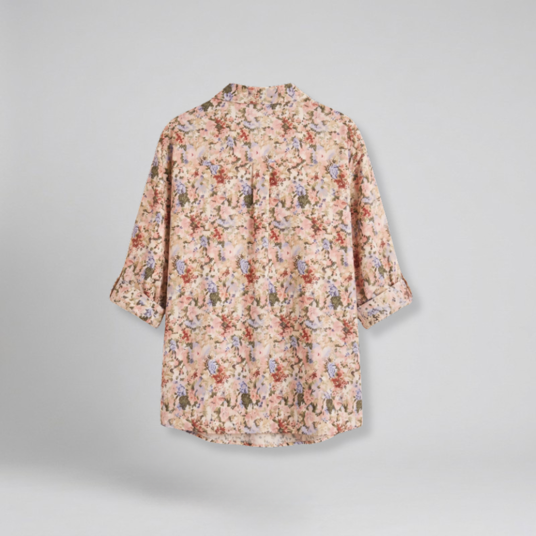 Orenvio | Women’s Floral Button-Up Shirt