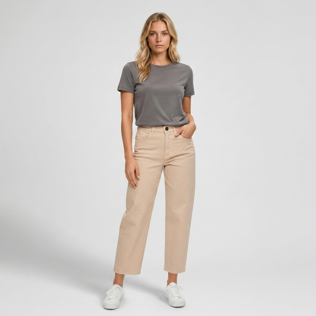 Orenvio | Women’s High Waist Balloon Jeans