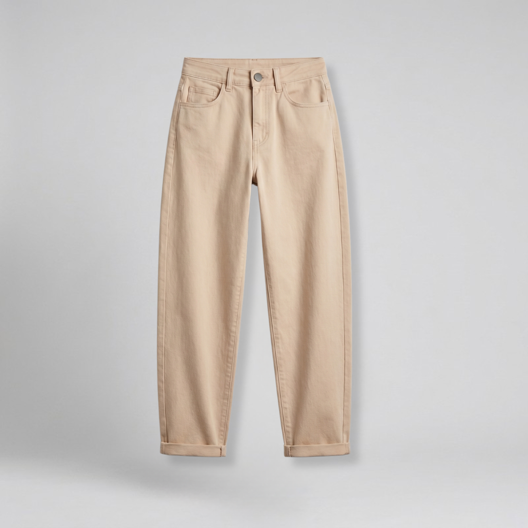 Orenvio | Women’s High Waist Balloon Jeans