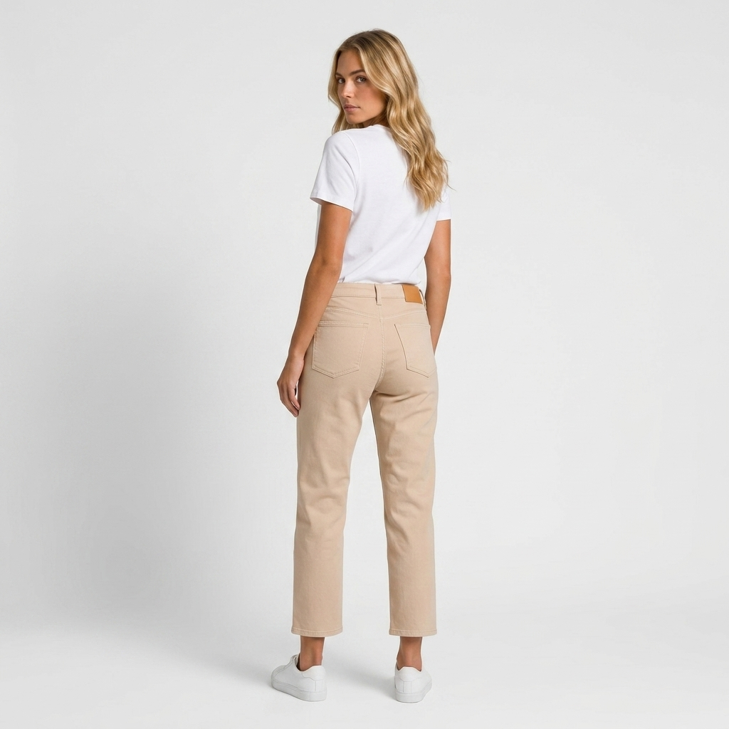 Orenvio | Women’s High Waist Balloon Jeans