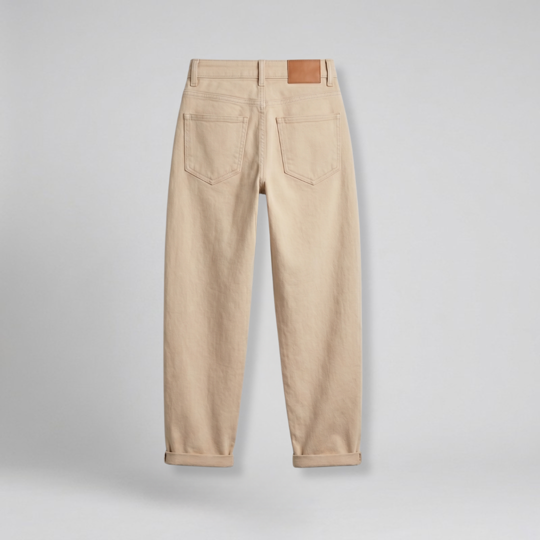 Orenvio | Women’s High Waist Balloon Jeans