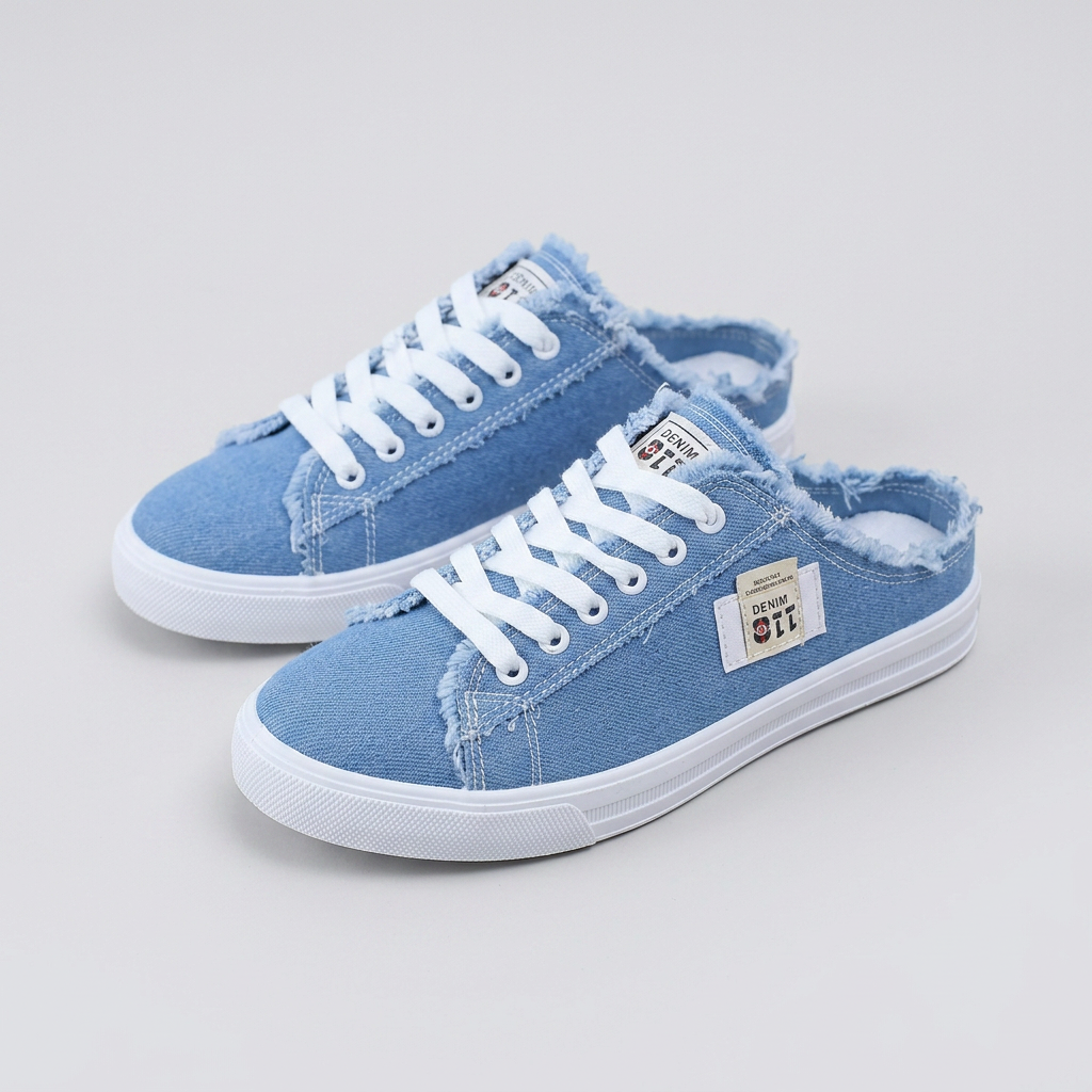 Orenvio | Women’s Low‑Top Canvas Sneakers
