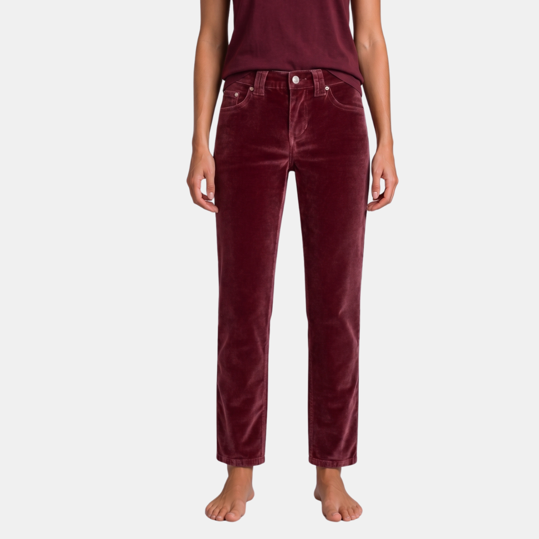 Orenvio | Women’s Straight-Leg Trousers