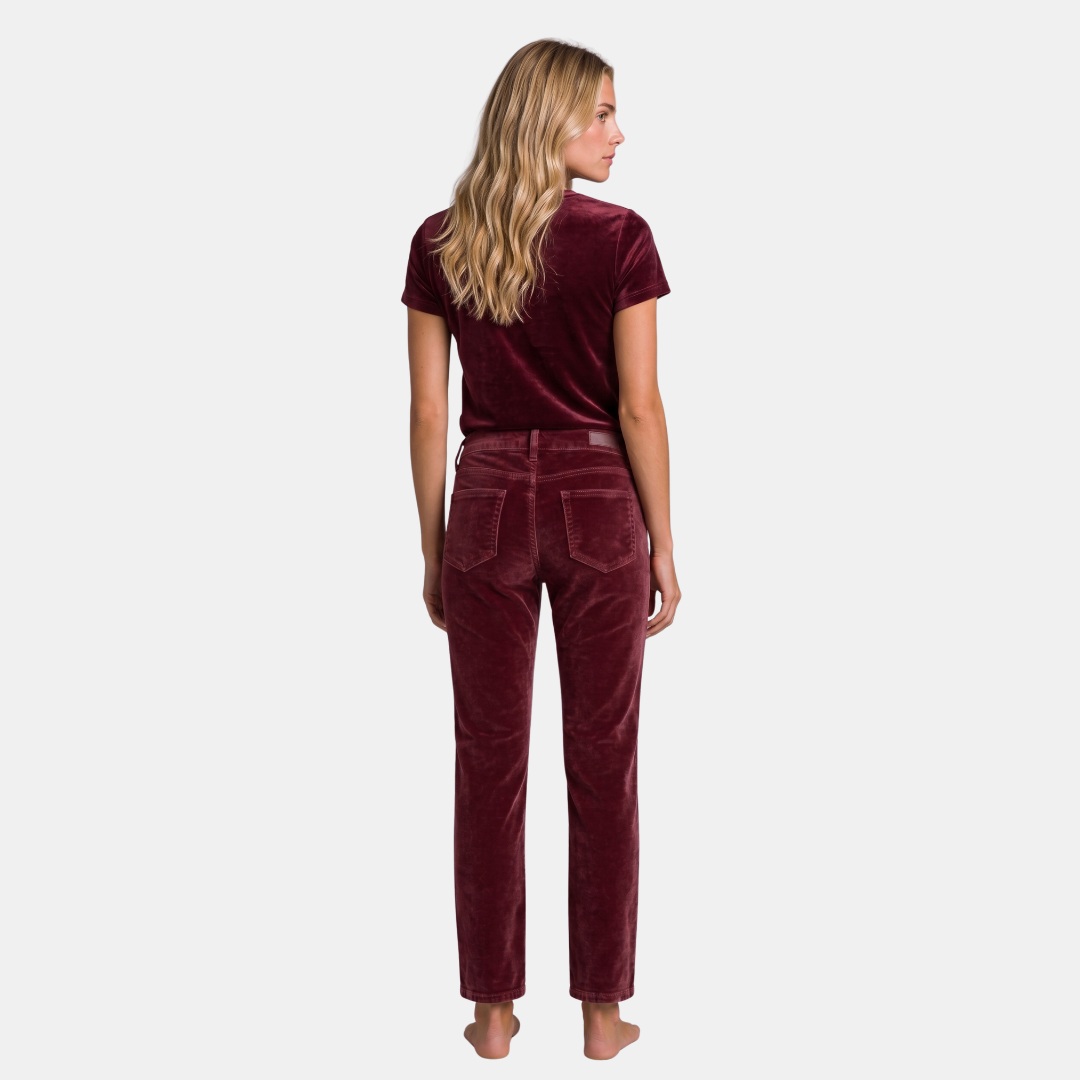 Orenvio | Women’s Straight-Leg Trousers