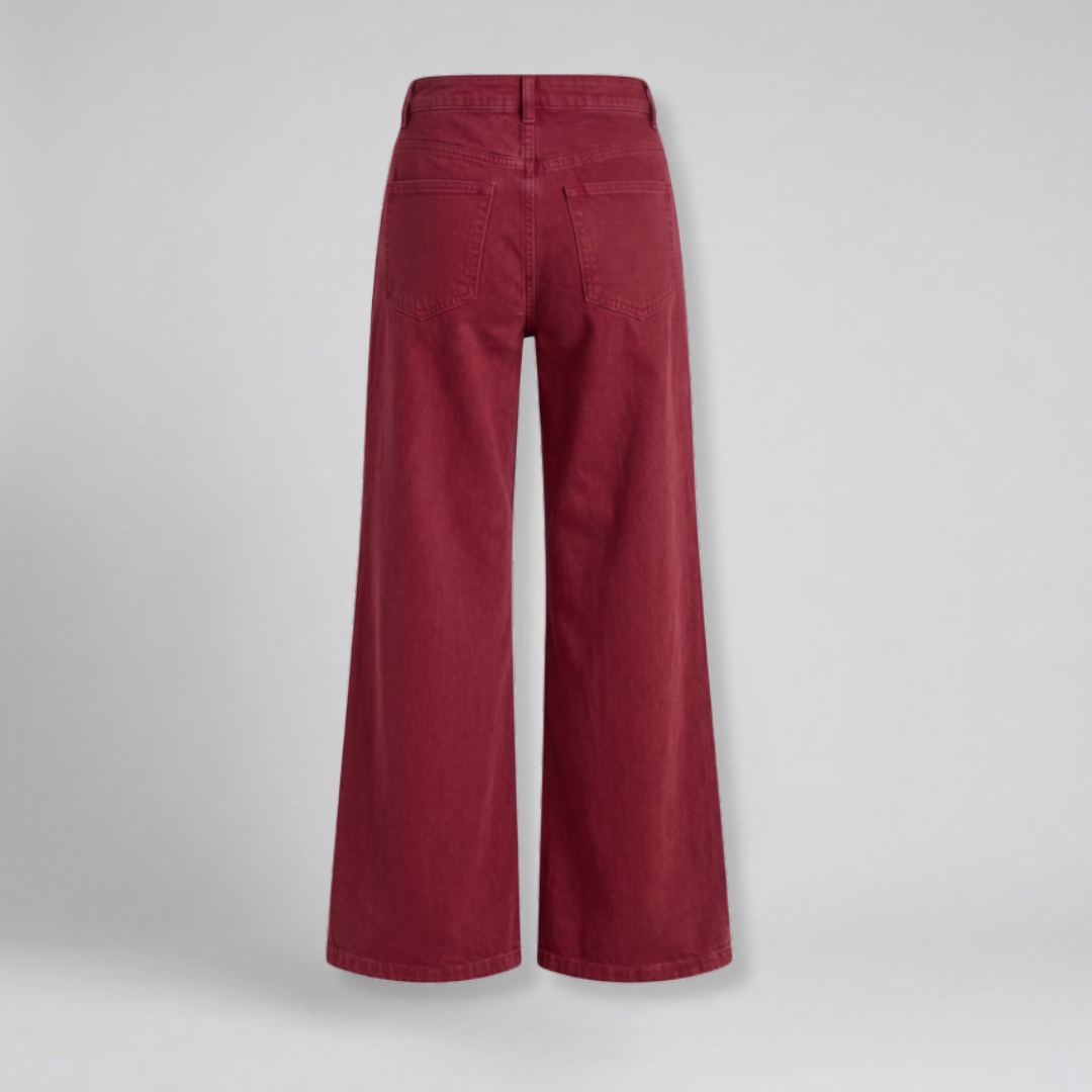 Orenvio | Women’s Wide-Leg Trousers