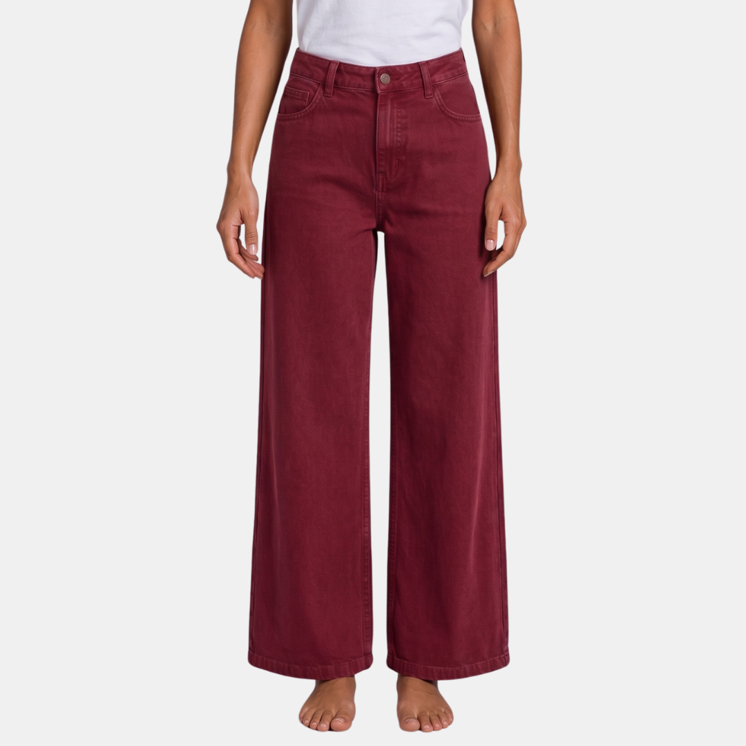 Orenvio | Women’s Wide-Leg Trousers