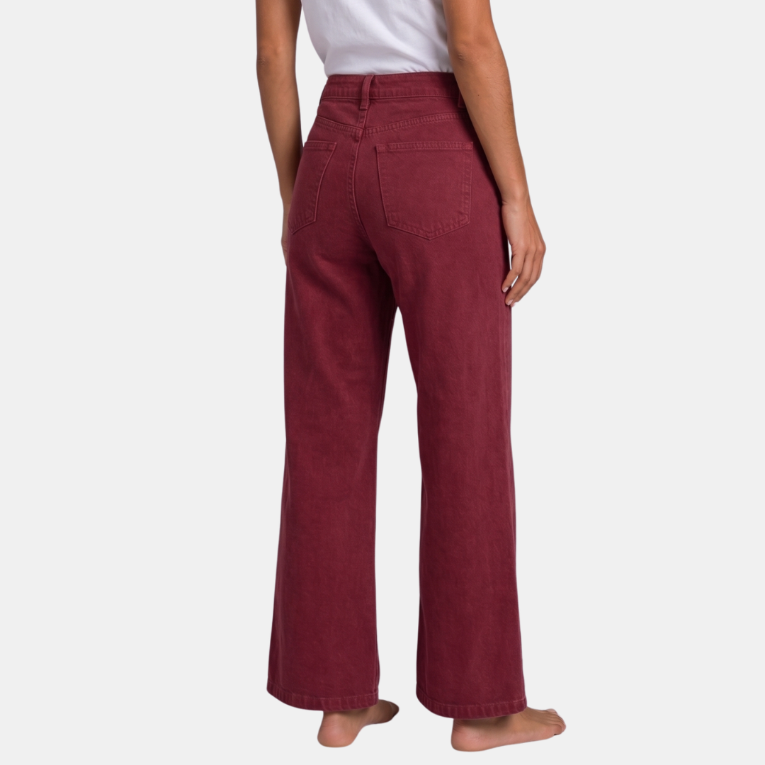 Orenvio | Women’s Wide-Leg Trousers